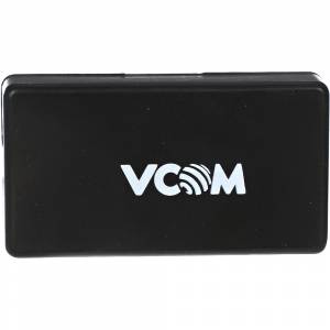 Соединительный бокс для витой пары UTP cat. 5e, 6 T568A/B, IDC: krone, черный VCOM <NM211> VCOM NM211