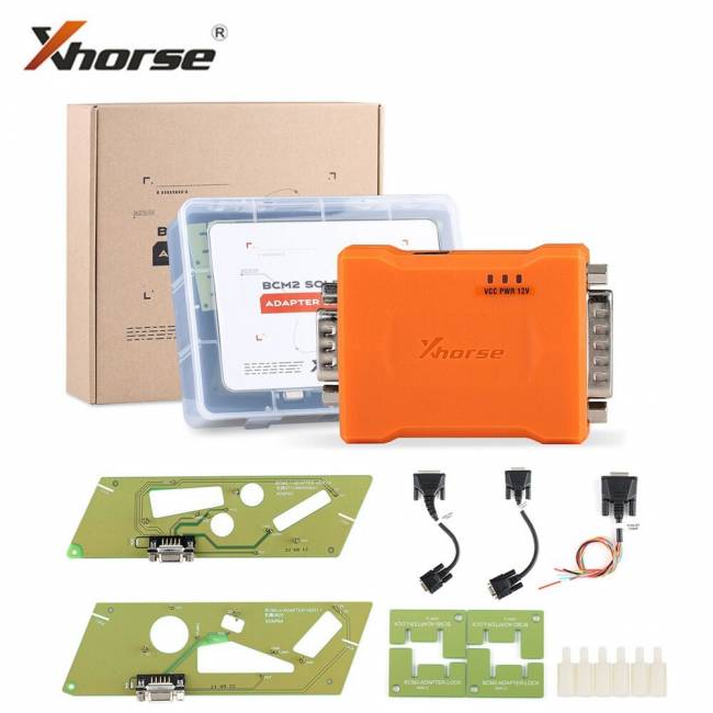 Адаптер XHorse BCM2 для AUDI с VVDI2 + VVDI Prog и VVDI KeyTool Plus — для бизнеса и офиса