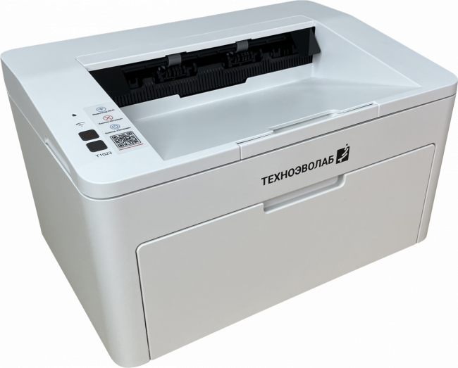 Принтер лазерный монохромный Техноэволаб T1023NW — для бизнеса и офиса