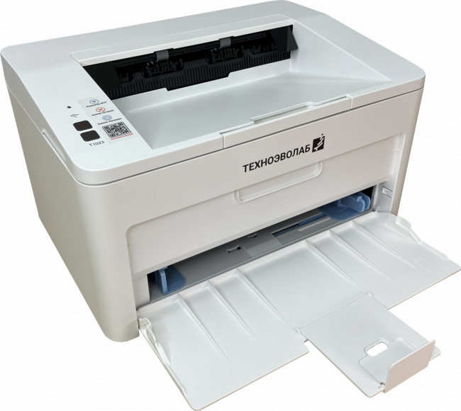 Принтер лазерный монохромный Техноэволаб T1023NW — для бизнеса и офиса