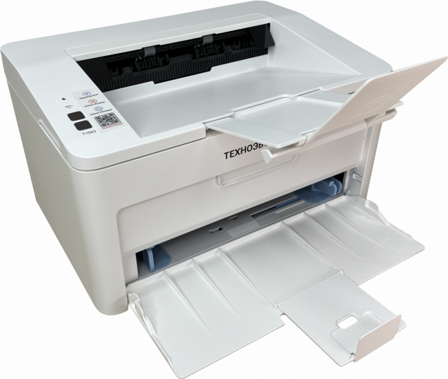 Принтер лазерный монохромный Техноэволаб T1023NW — для бизнеса и офиса