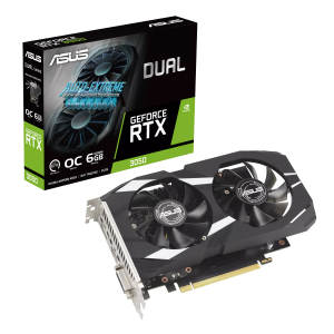 Видеокарта ASUS DUAL-RTX3050-O6G
