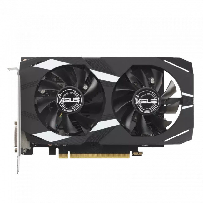 Видеокарта ASUS DUAL-RTX3050-O6G — для бизнеса и офиса