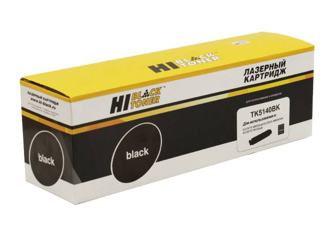 Тонер-картридж Hi-Black (HB-TK-5140Bk) для Kyocera ECOSYS M6030cdn/M6530cdn, Bk, 7K — для бизнеса и офиса Тонер-картридж Hi-Black (HB-TK-5140Bk) для Kyocera ECOSYS M6030cdn/M6530cdn, Bk, 7K — для бизнеса и офиса