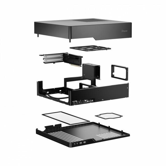 Корпус ПК без блока питания Fractal Design FD-CA-NODE-202-BK — для бизнеса и офиса