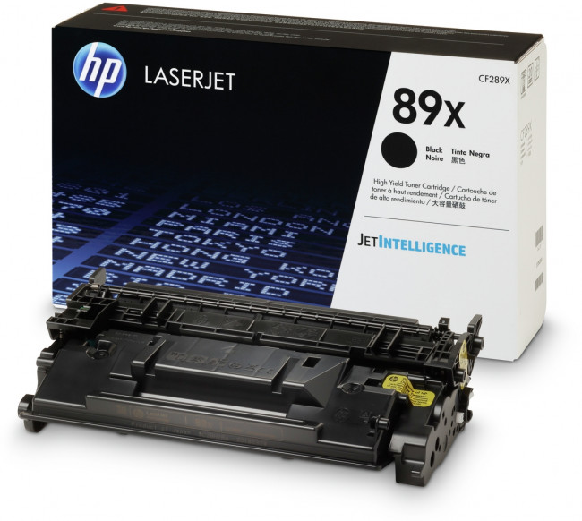 Тонер-картридж HP 89X Black Original LaserJet JetEnterprise Toner Cartridge (CF289X) — для бизнеса и офиса