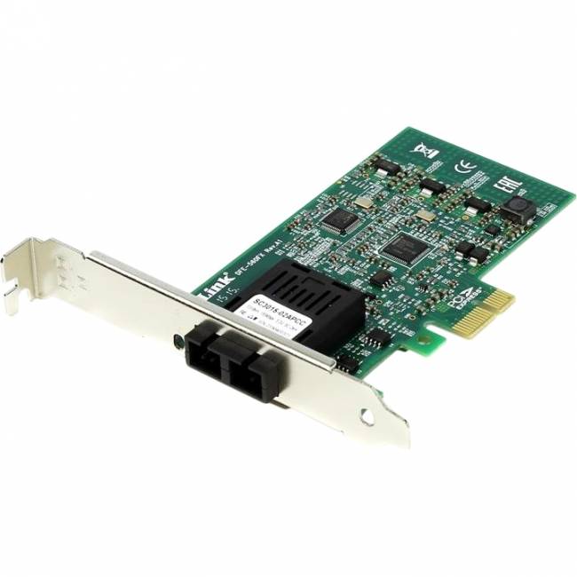 Адаптер Адаптер D-Link DFE-560FX/B (DFE-560FX/10/B1A) — для бизнеса и офиса Адаптер Адаптер D-Link DFE-560FX/B (DFE-560FX/10/B1A) — для бизнеса и офиса