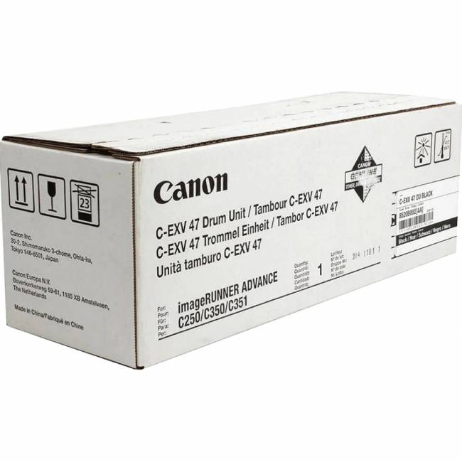 Барабан Canon C-EXV 47 (8520B002) — для бизнеса и офиса Барабан Canon C-EXV 47 (8520B002) — для бизнеса и офиса
