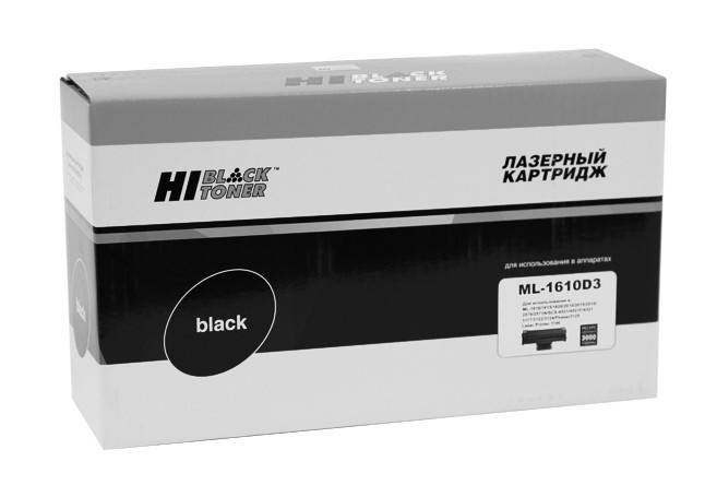 Картридж Hi-Black (HB-ML-1610D3) для Samsung ML-1610/2010/2015/ Xerox Ph 3117/3122, 3K,П/У — для бизнеса и офиса Картридж Hi-Black (HB-ML-1610D3) для Samsung ML-1610/2010/2015/ Xerox Ph 3117/3122, 3K,П/У — для бизнеса и офиса