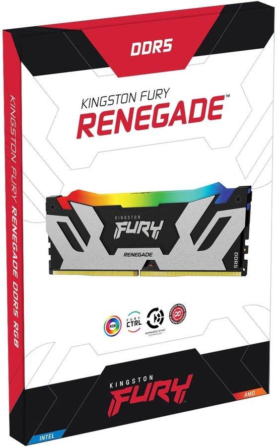 Память оперативная Kingston KF560C32RWA-32 — для бизнеса и офиса Память оперативная Kingston KF560C32RWA-32 — для бизнеса и офиса