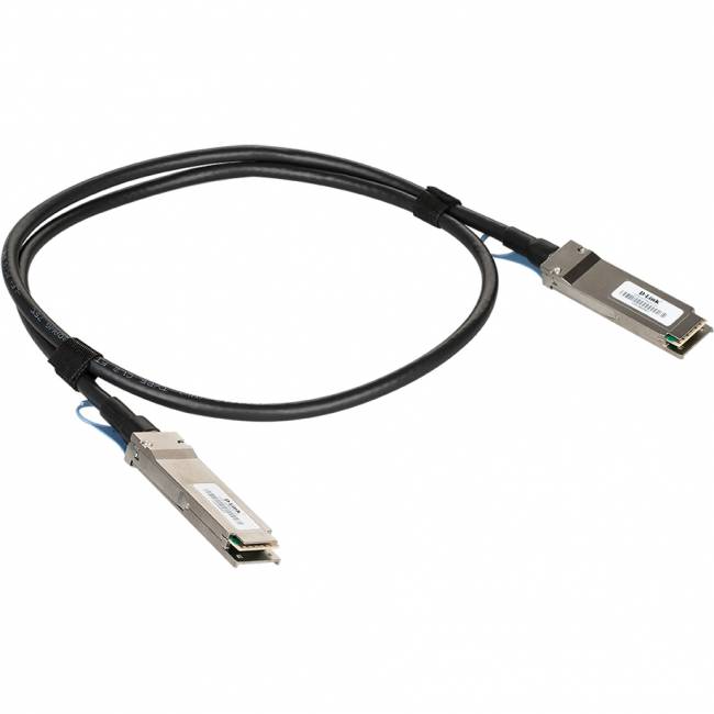 Кабель D-Link DEM-CB100Q28 — для бизнеса и офиса Кабель D-Link DEM-CB100Q28 — для бизнеса и офиса