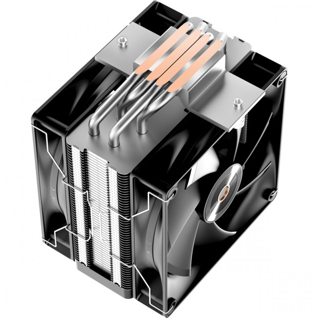 Кулер для процессора Ocypus Delta-A40-BK2NNWN00X-GL — для бизнеса и офиса Кулер для процессора Ocypus Delta-A40-BK2NNWN00X-GL — для бизнеса и офиса