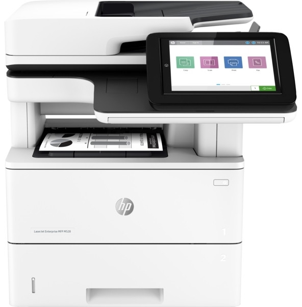 Лазерное МФУ HP LaserJet Enterprise M528dn 1PV64A — для бизнеса и офиса