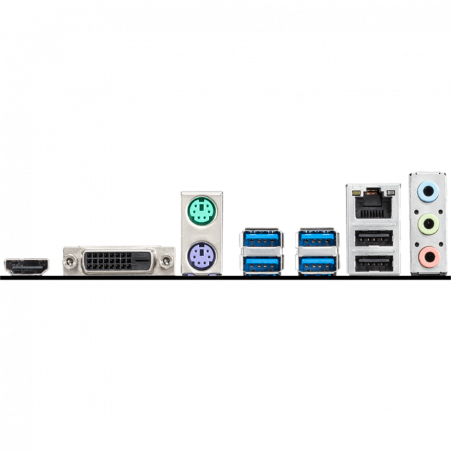 Материнская плата MSI B550M-A PRO — для бизнеса и офиса