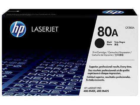 Картридж HP LJ Pro 400 M401/Pro 400 MFP M425 (O) BK CF280A — для бизнеса и офиса Картридж HP LJ Pro 400 M401/Pro 400 MFP M425 (O) BK CF280A — для бизнеса и офиса