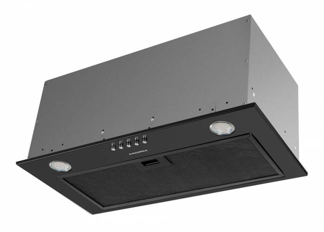 Вытяжка Maunfeld CROSBY POWER 50 BLACK — для бизнеса и офиса