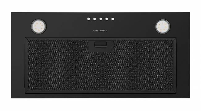 Вытяжка Maunfeld CROSBY POWER 50 BLACK — для бизнеса и офиса