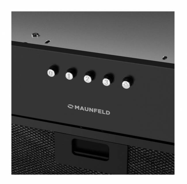 Вытяжка Maunfeld CROSBY POWER 50 BLACK — для бизнеса и офиса