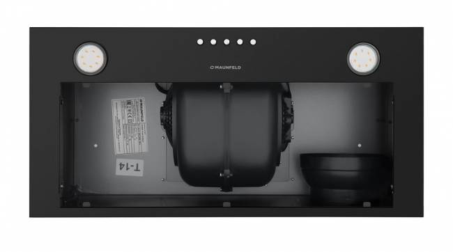 Вытяжка Maunfeld CROSBY POWER 50 BLACK — для бизнеса и офиса