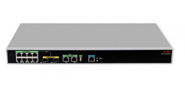 Контроллер управления для точек доступа Wi-Fi H3C WX2860X (EWP-WX2860X) — для бизнеса и офиса