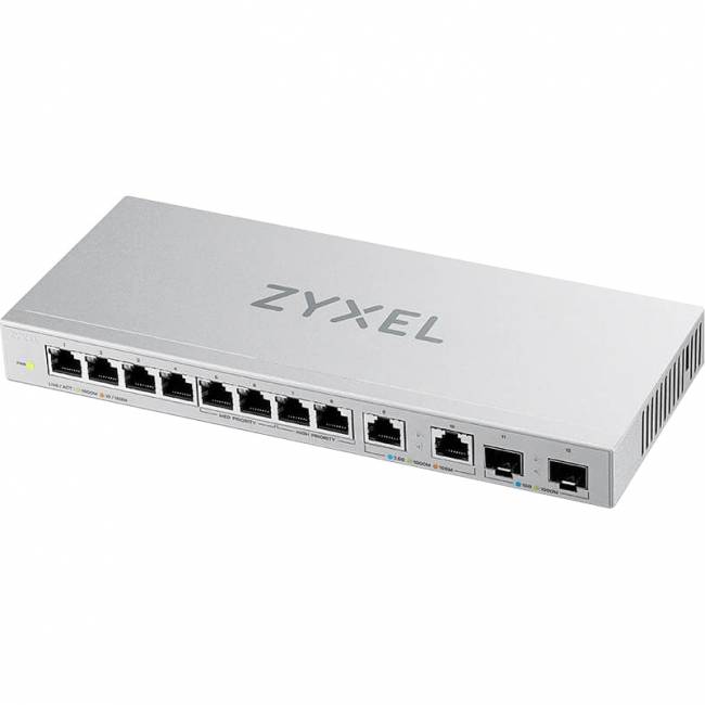 Коммутатор ZyXEL XGS1010-12-ZZ0102F — для бизнеса и офиса Коммутатор ZyXEL XGS1010-12-ZZ0102F — для бизнеса и офиса