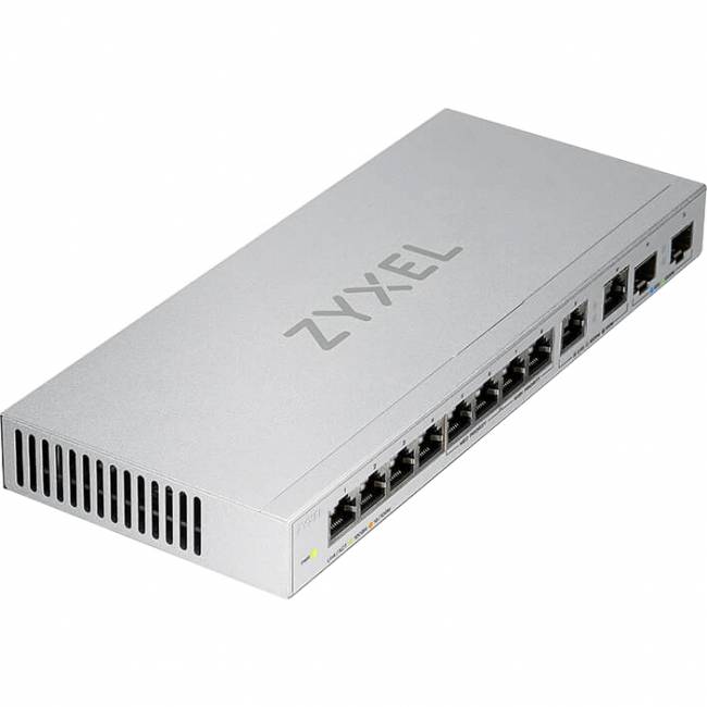 Коммутатор ZyXEL XGS1010-12-ZZ0102F — для бизнеса и офиса Коммутатор ZyXEL XGS1010-12-ZZ0102F — для бизнеса и офиса