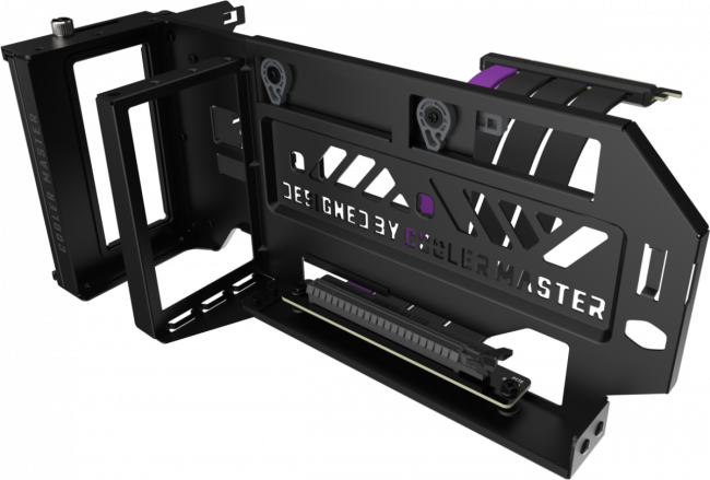 Держатель видеокарты в корпусе Cooler Master Vertical Graphics Card Holder Kit V3 — для бизнеса и офиса Держатель видеокарты в корпусе Cooler Master Vertical Graphics Card Holder Kit V3 — для бизнеса и офиса