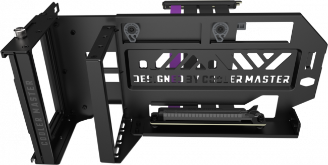 Держатель видеокарты в корпусе Cooler Master Vertical Graphics Card Holder Kit V3 — для бизнеса и офиса Держатель видеокарты в корпусе Cooler Master Vertical Graphics Card Holder Kit V3 — для бизнеса и офиса