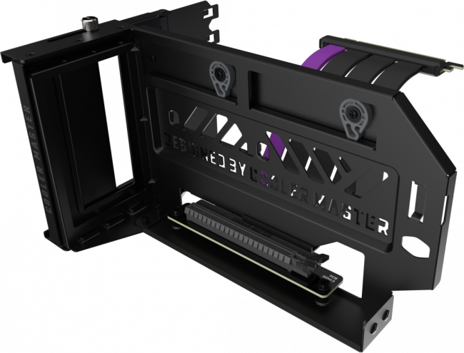 Держатель видеокарты в корпусе Cooler Master Vertical Graphics Card Holder Kit V3 — для бизнеса и офиса Держатель видеокарты в корпусе Cooler Master Vertical Graphics Card Holder Kit V3 — для бизнеса и офиса