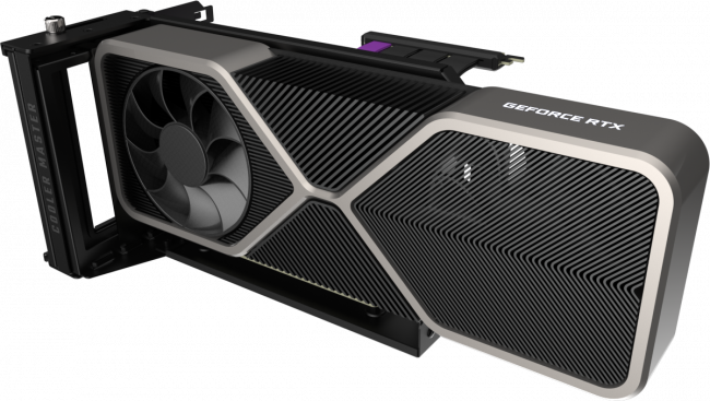 Держатель видеокарты в корпусе Cooler Master Vertical Graphics Card Holder Kit V3 — для бизнеса и офиса Держатель видеокарты в корпусе Cooler Master Vertical Graphics Card Holder Kit V3 — для бизнеса и офиса