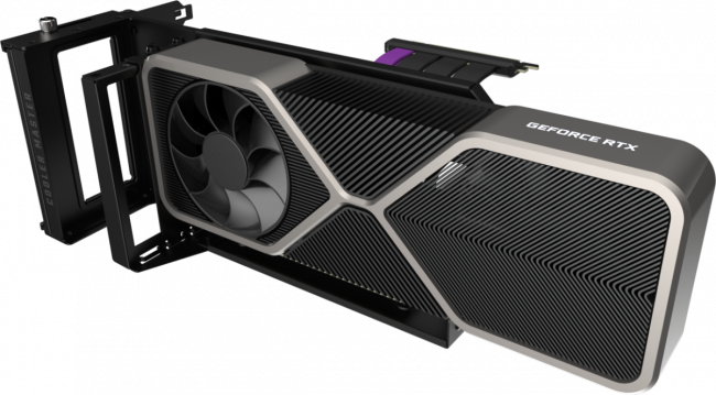 Держатель видеокарты в корпусе Cooler Master Vertical Graphics Card Holder Kit V3 — для бизнеса и офиса Держатель видеокарты в корпусе Cooler Master Vertical Graphics Card Holder Kit V3 — для бизнеса и офиса