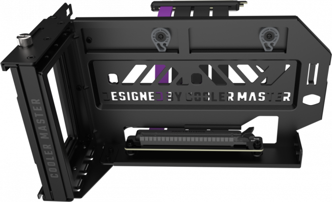 Держатель видеокарты в корпусе Cooler Master Vertical Graphics Card Holder Kit V3 — для бизнеса и офиса Держатель видеокарты в корпусе Cooler Master Vertical Graphics Card Holder Kit V3 — для бизнеса и офиса