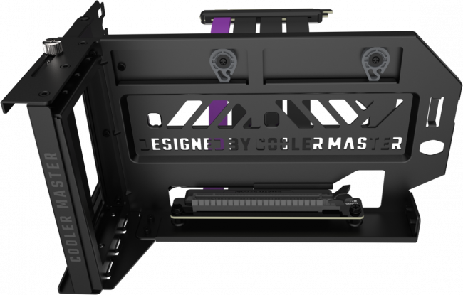 Держатель видеокарты в корпусе Cooler Master Vertical Graphics Card Holder Kit V3 — для бизнеса и офиса Держатель видеокарты в корпусе Cooler Master Vertical Graphics Card Holder Kit V3 — для бизнеса и офиса