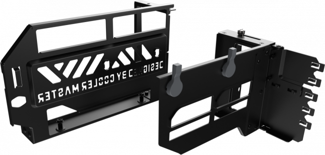 Держатель видеокарты в корпусе Cooler Master Vertical Graphics Card Holder Kit V3 — для бизнеса и офиса Держатель видеокарты в корпусе Cooler Master Vertical Graphics Card Holder Kit V3 — для бизнеса и офиса