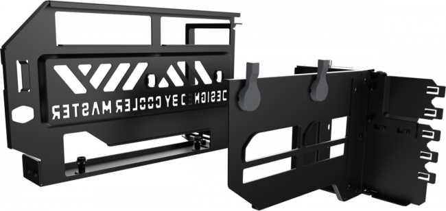 Держатель видеокарты в корпусе Cooler Master Vertical Graphics Card Holder Kit V3 — для бизнеса и офиса Держатель видеокарты в корпусе Cooler Master Vertical Graphics Card Holder Kit V3 — для бизнеса и офиса
