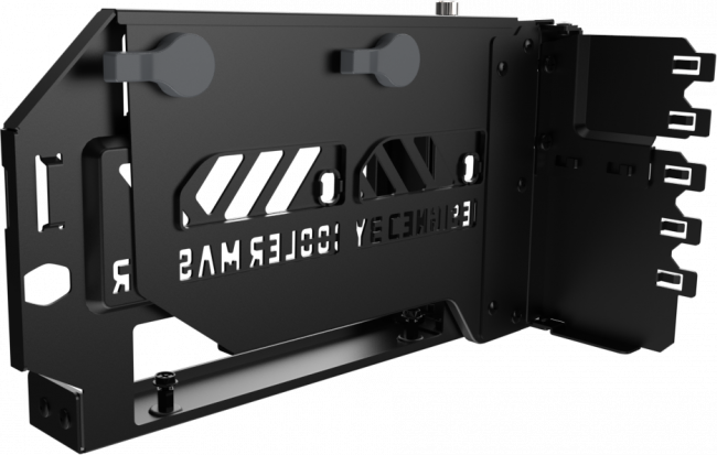 Держатель видеокарты в корпусе Cooler Master Vertical Graphics Card Holder Kit V3 — для бизнеса и офиса Держатель видеокарты в корпусе Cooler Master Vertical Graphics Card Holder Kit V3 — для бизнеса и офиса