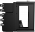 Держатель видеокарты в корпусе Cooler Master Vertical Graphics Card Holder Kit V3 — для бизнеса и офиса Держатель видеокарты в корпусе Cooler Master Vertical Graphics Card Holder Kit V3 — для бизнеса и офиса