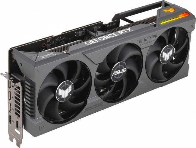 Видеокарта ASUS TUF-RTX4090-O24G-GAMING — для бизнеса и офиса Видеокарта ASUS TUF-RTX4090-O24G-GAMING — для бизнеса и офиса