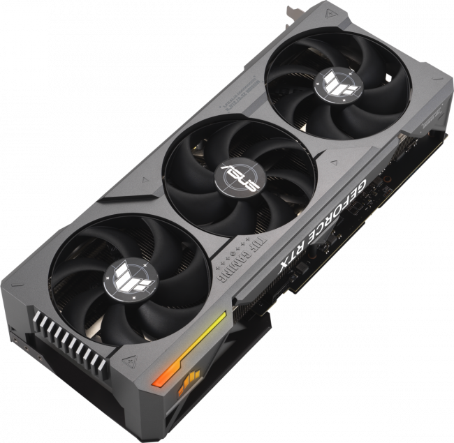 Видеокарта ASUS TUF-RTX4090-O24G-GAMING — для бизнеса и офиса Видеокарта ASUS TUF-RTX4090-O24G-GAMING — для бизнеса и офиса