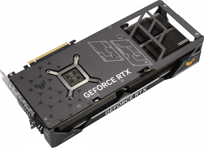 Видеокарта ASUS TUF-RTX4090-O24G-GAMING — для бизнеса и офиса Видеокарта ASUS TUF-RTX4090-O24G-GAMING — для бизнеса и офиса