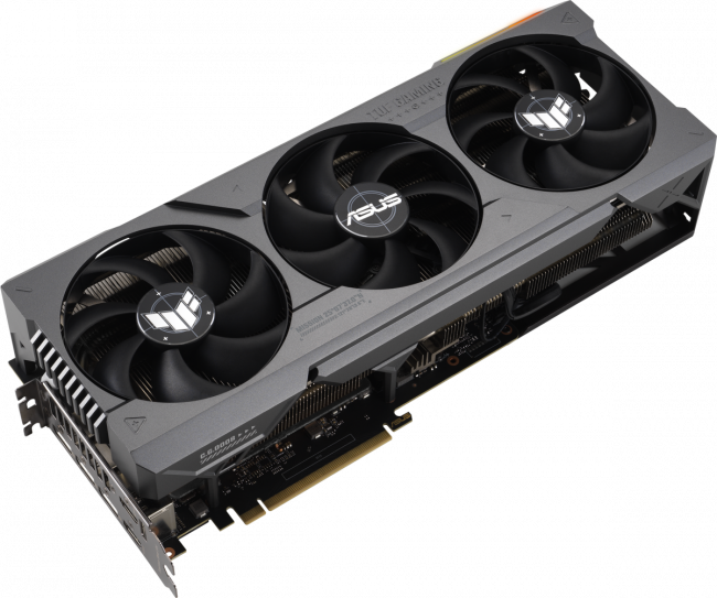 Видеокарта ASUS TUF-RTX4090-O24G-GAMING — для бизнеса и офиса Видеокарта ASUS TUF-RTX4090-O24G-GAMING — для бизнеса и офиса