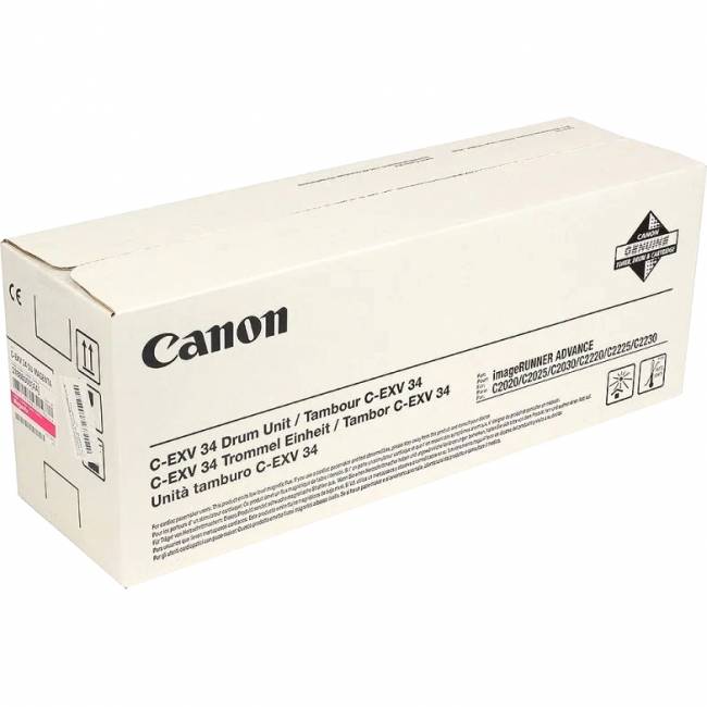 Барабан Canon C-EXV 34 (3788B003) — для бизнеса и офиса Барабан Canon C-EXV 34 (3788B003) — для бизнеса и офиса