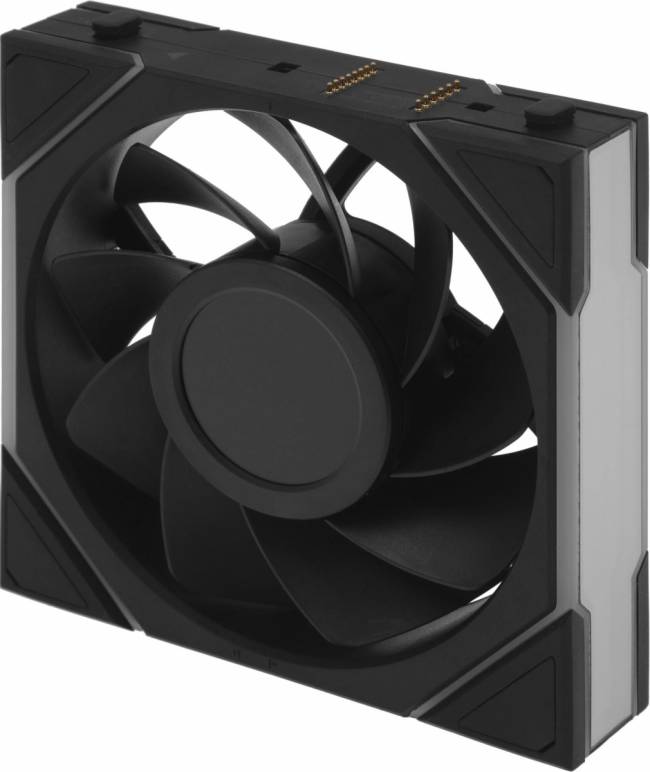 Вентилятор для корпуса Lian-Li G99.12RTLLCD1W1B.R0 — для бизнеса и офиса Вентилятор для корпуса Lian-Li G99.12RTLLCD1W1B.R0 — для бизнеса и офиса