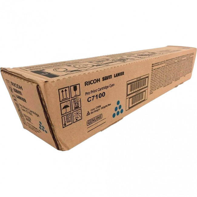 Тонер голубой тип C7100 Ricoh С7100 (828333) — для бизнеса и офиса