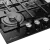 Варочная поверхность Monsher Monsher MGG 45 Noir — для бизнеса и офиса Варочная поверхность Monsher Monsher MGG 45 Noir — для бизнеса и офиса