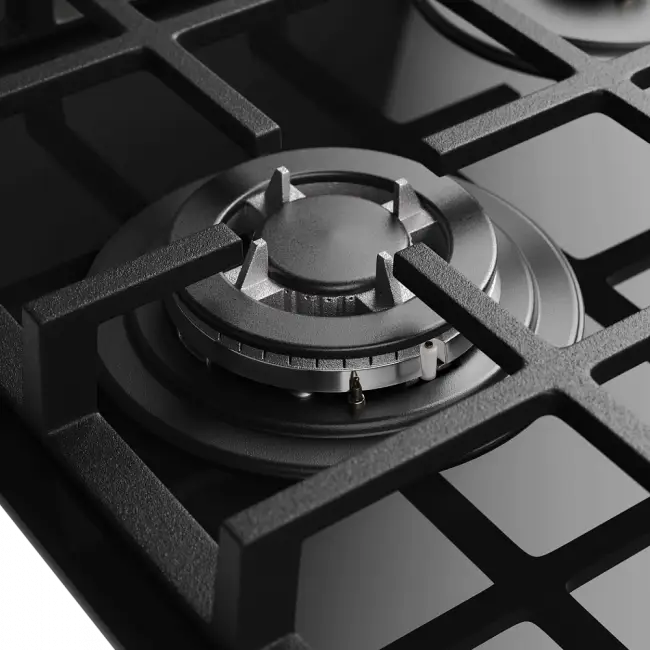 Варочная поверхность Monsher Monsher MGG 45 Noir — для бизнеса и офиса Варочная поверхность Monsher Monsher MGG 45 Noir — для бизнеса и офиса