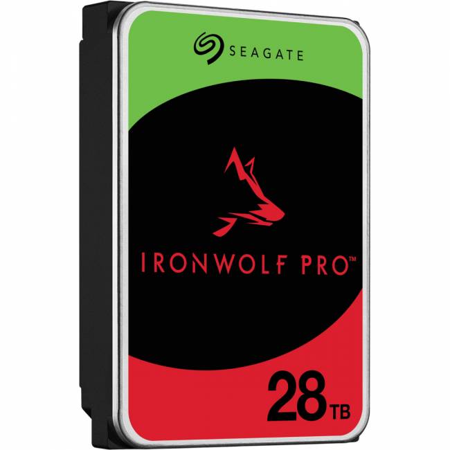 Жесткий диск Seagate IronWolf Pro NAS 28Tb ST28000NT000 — для бизнеса и офиса Жесткий диск Seagate IronWolf Pro NAS 28Tb ST28000NT000 — для бизнеса и офиса