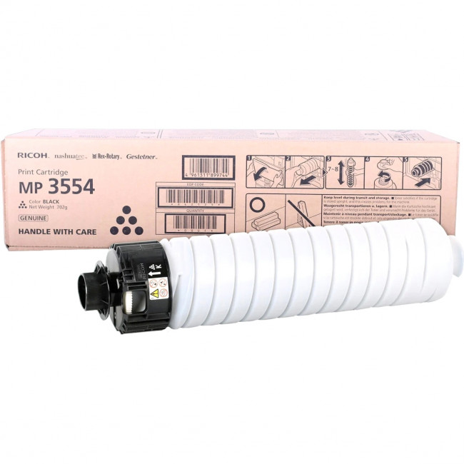 Тонер МР 3554 Ricoh MP 3554 (842348) — для бизнеса и офиса Тонер МР 3554 Ricoh MP 3554 (842348) — для бизнеса и офиса