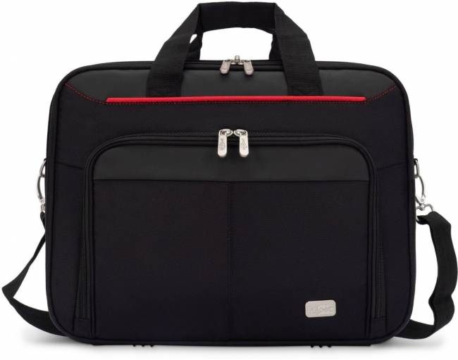 Сумка для ноутбука 15.6" PC PET PCP-A9015BK — для бизнеса и офиса Сумка для ноутбука 15.6" PC PET PCP-A9015BK — для бизнеса и офиса