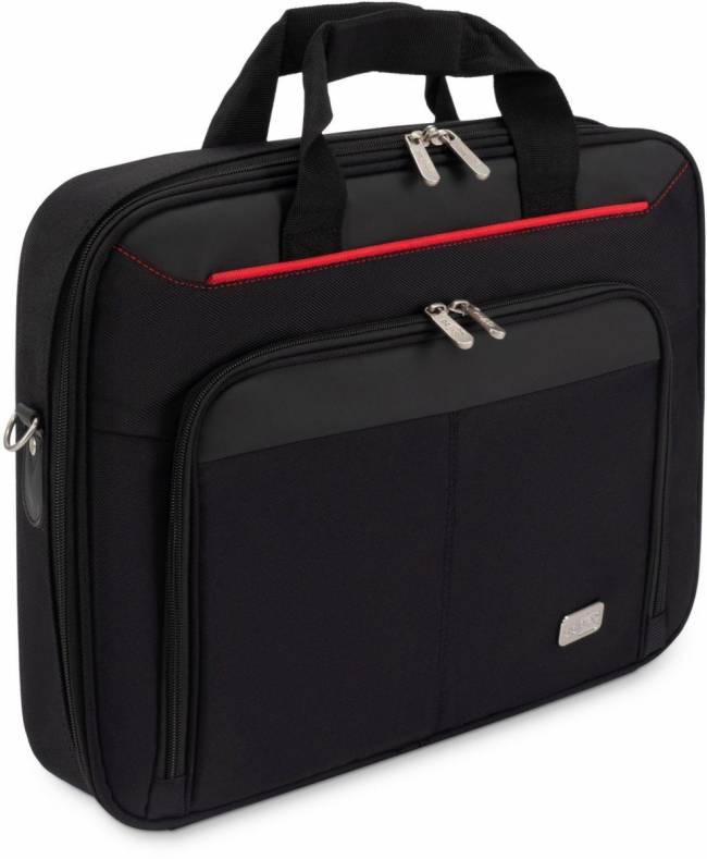 Сумка для ноутбука 15.6" PC PET PCP-A9015BK — для бизнеса и офиса Сумка для ноутбука 15.6" PC PET PCP-A9015BK — для бизнеса и офиса